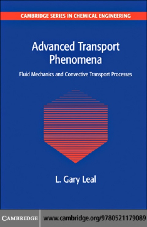 Cover image for book Advanced Transport Phenomena