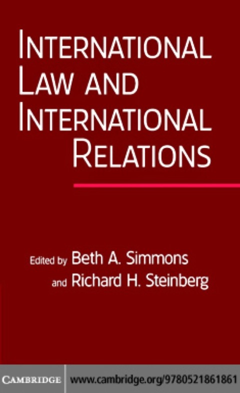 Cover image for book International Law and International Relations