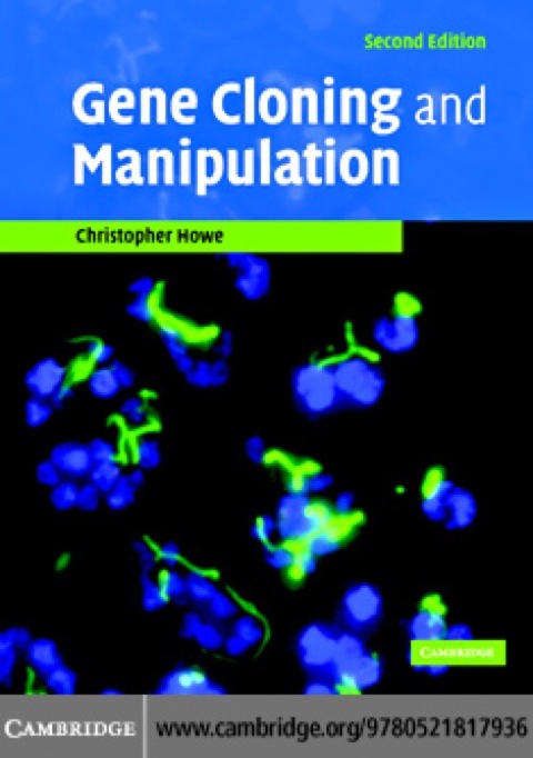 Cover image for book Gene Cloning and Manipulation