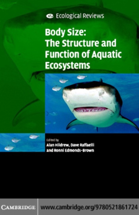 Cover image for book Body Size: The Structure and Function of Aquatic Ecosystems