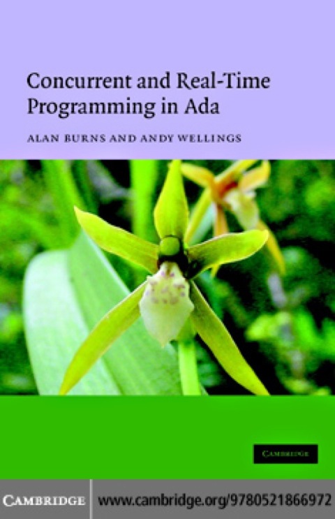 Cover image for book Concurrent and Real-Time Programming in Ada