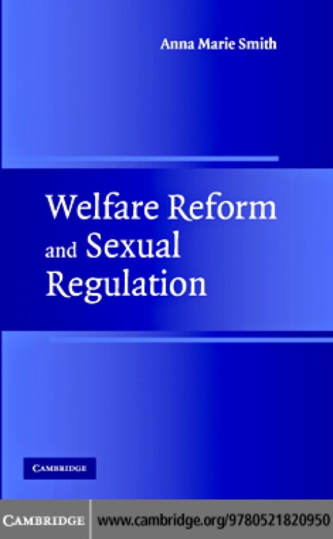 Cover image for book Welfare Reform and Sexual Regulation