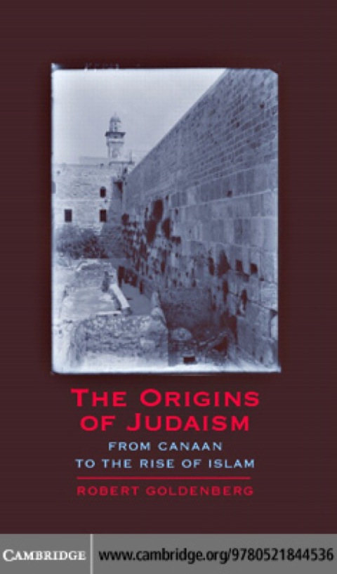 Cover image for book The Origins of Judaism