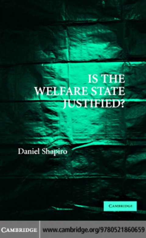 Cover image for book Is the Welfare State Justified?
