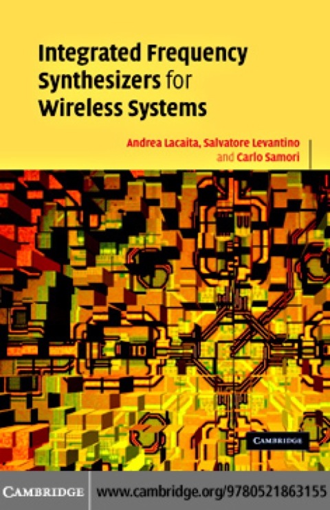 Cover image for book Integrated Frequency Synthesizers for Wireless Systems
