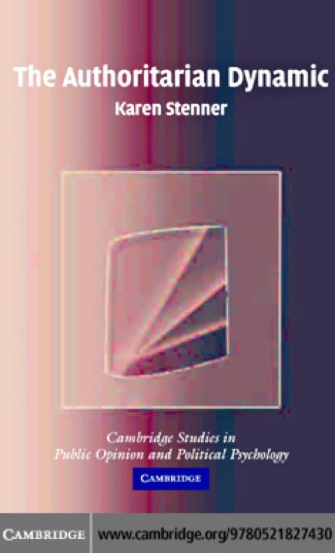 Cover image for book The Authoritarian Dynamic