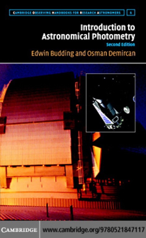 Cover image for book Introduction to Astronomical Photometry