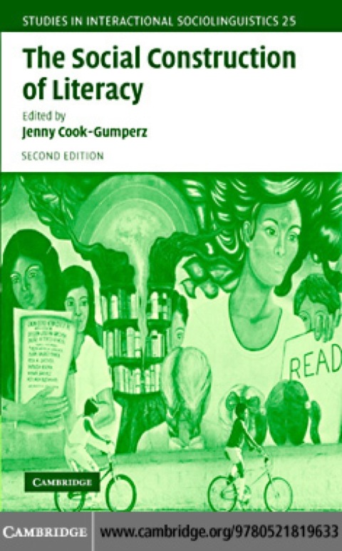 Cover image for book The Social Construction of Literacy