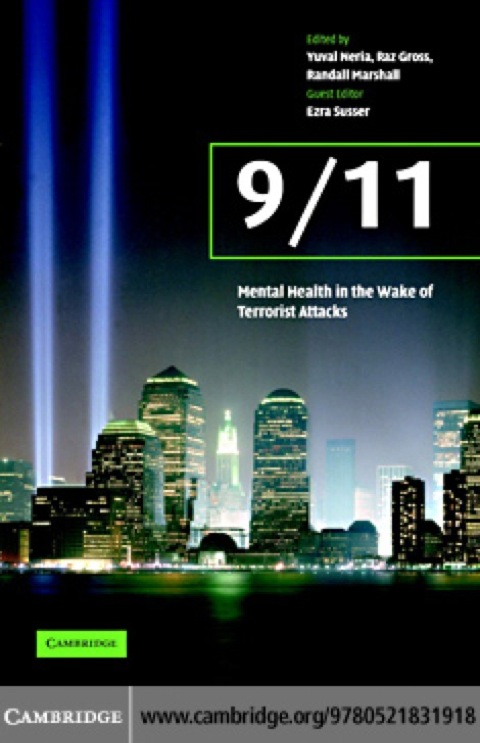 Cover image for book 9/11: Mental Health in the Wake of Terrorist Attacks