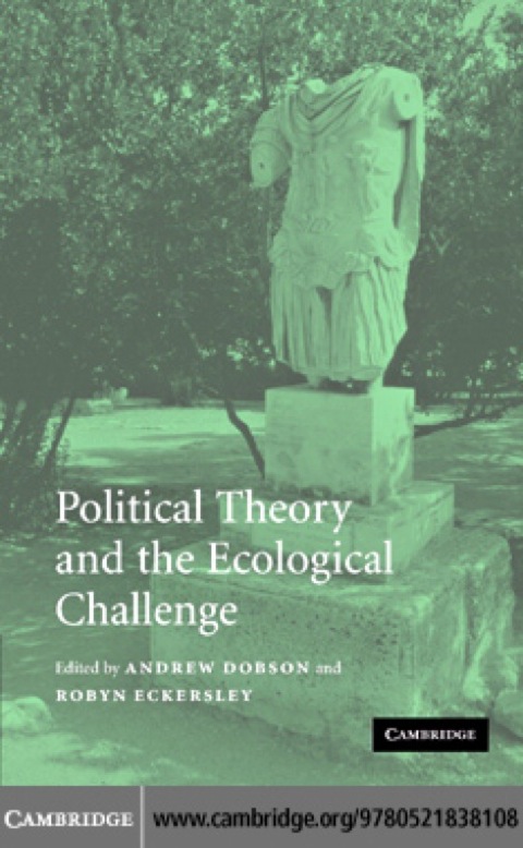 Cover image for book Political Theory and the Ecological Challenge