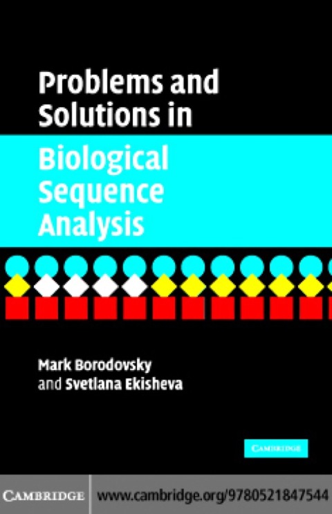 Cover image for book Problems and Solutions in Biological Sequence Analysis