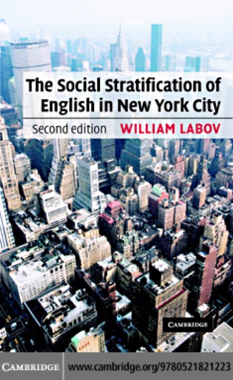 Cover image for book The Social Stratification of English in New York City