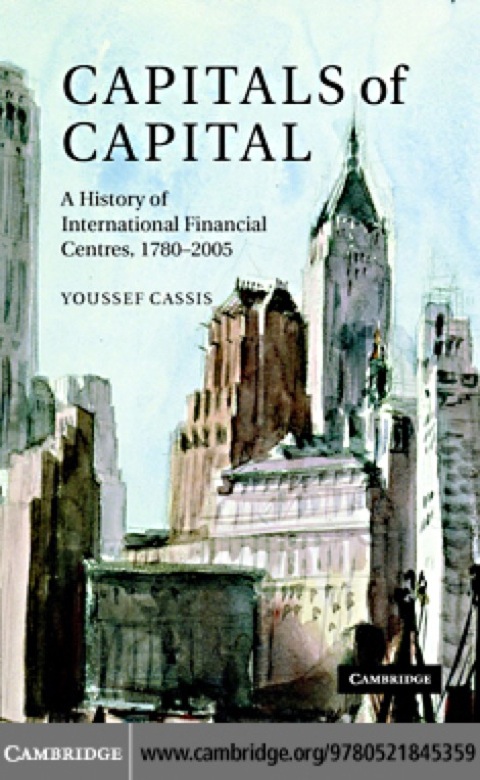 Cover image for book Capitals of Capital