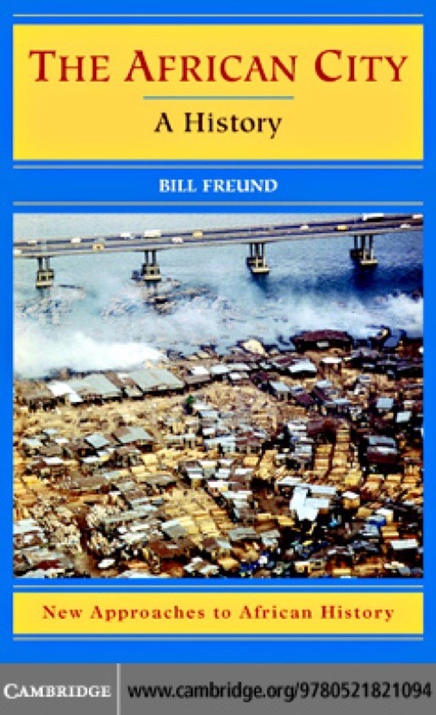 Cover image for book The African City