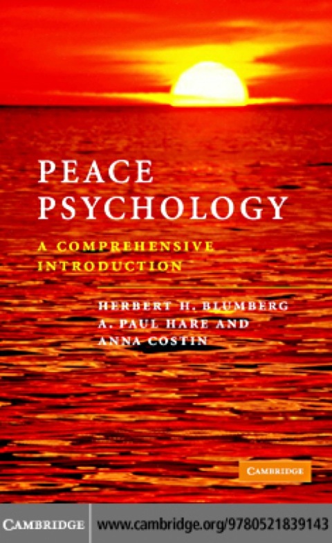 Cover image for book Peace Psychology