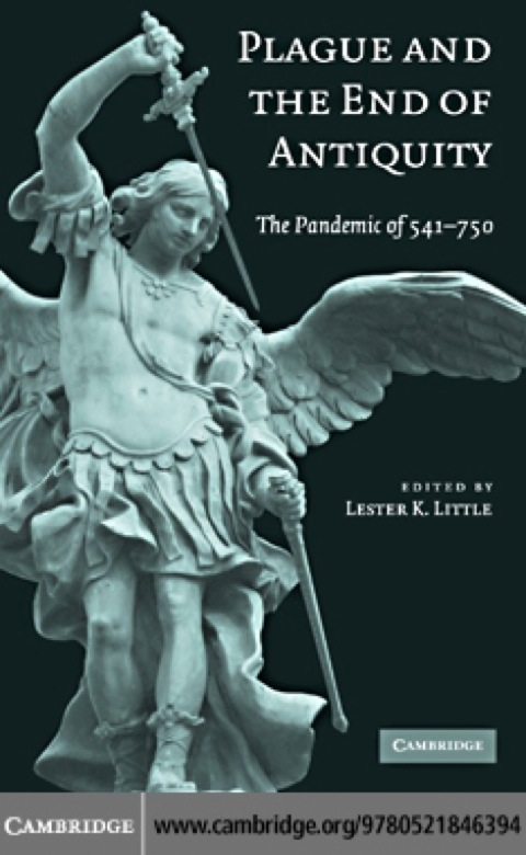 Cover image for book Plague and the End of Antiquity