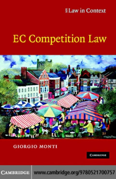 Cover image for book EC Competition Law