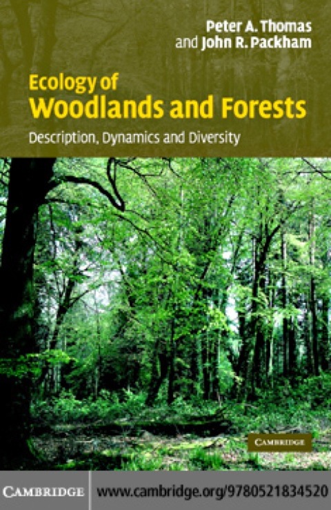 Cover image for book Ecology of Woodlands and Forests