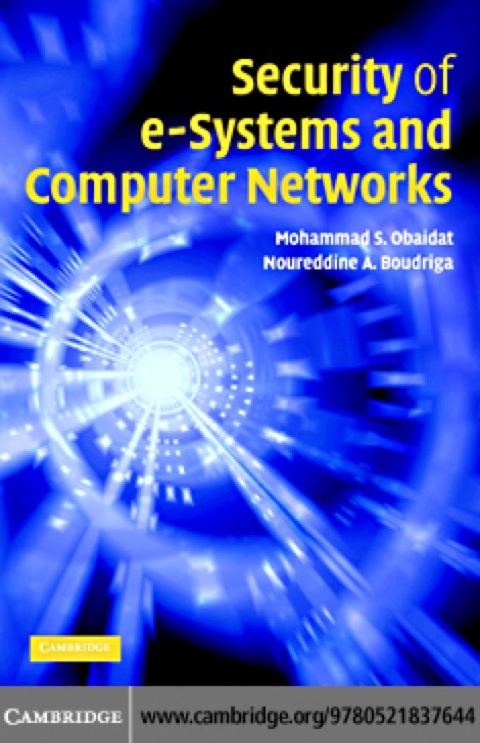 Cover image for book Security of e-Systems and Computer Networks