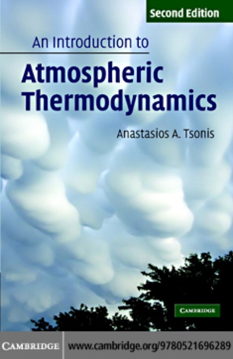 Cover image for book An Introduction to Atmospheric Thermodynamics