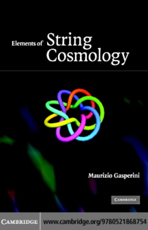Cover image for book Elements of String Cosmology