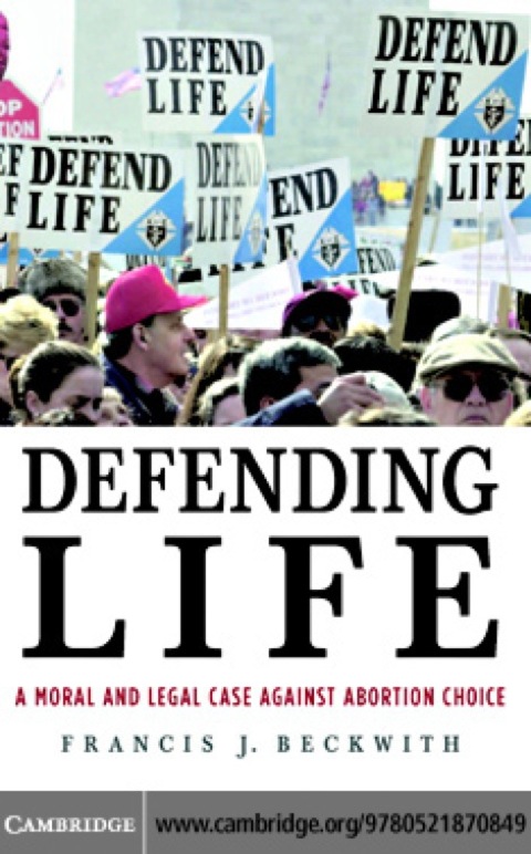 Cover image for book Defending Life