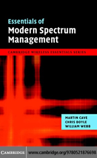 Essentials of Modern Spectrum Management