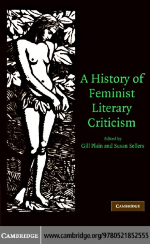 Cover image for book A History of Feminist Literary Criticism