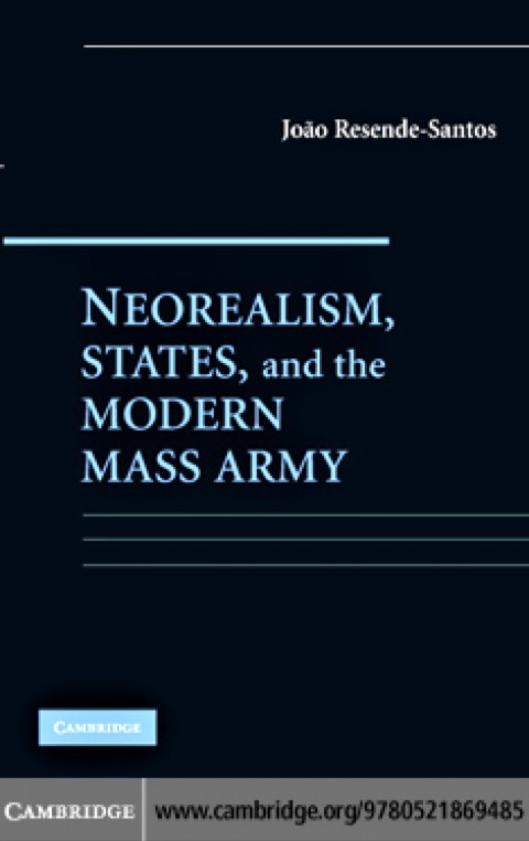 Cover image for book Neorealism, States, and the Modern Mass Army