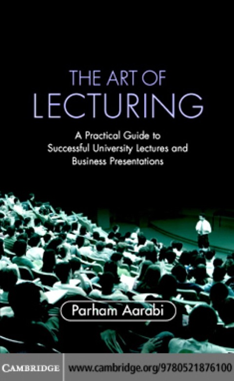 Cover image for book The Art of Lecturing