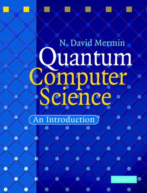 Cover image for book Quantum Computer Science