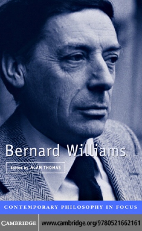 Cover image for book Bernard Williams