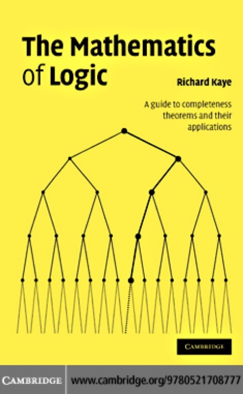 Cover image for book The Mathematics of Logic