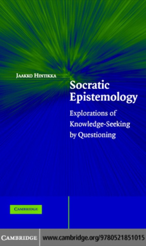 Cover image for book Socratic Epistemology