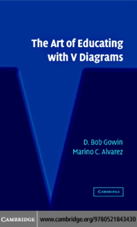 Cover image for book The Art of Educating with V Diagrams