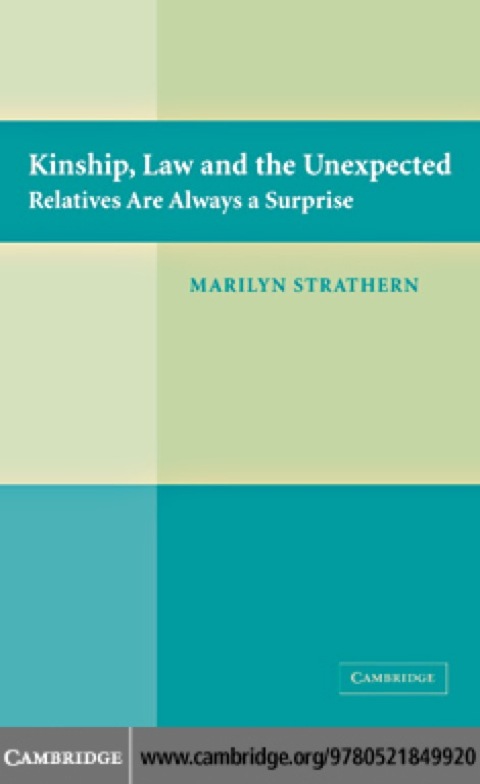 Cover image for book Kinship, Law and the Unexpected