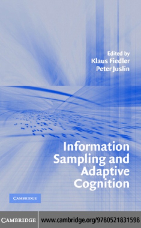 Cover image for book Information Sampling and Adaptive Cognition
