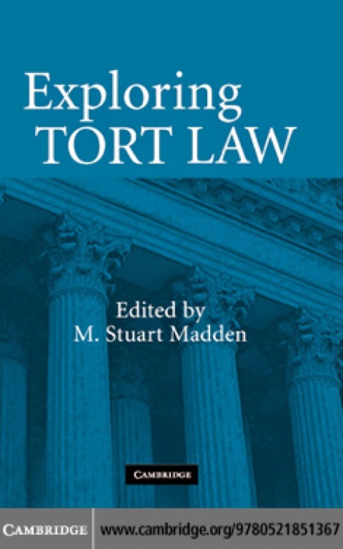 Cover image for book Exploring Tort Law