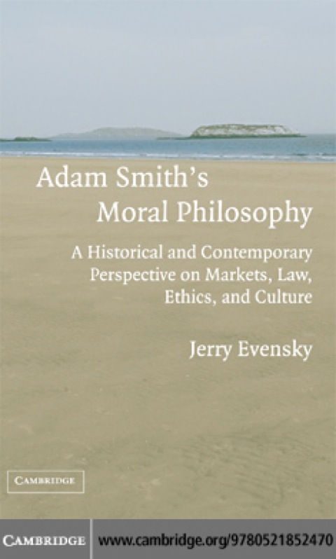 Cover image for book Adam Smith's Moral Philosophy