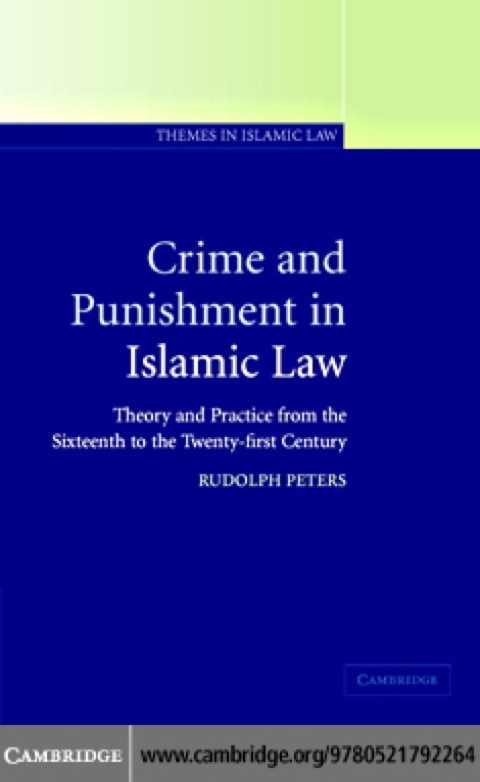 Cover image for book Crime and Punishment in Islamic Law