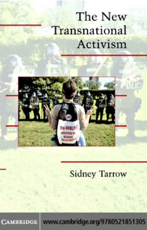 Cover image for book The New Transnational Activism
