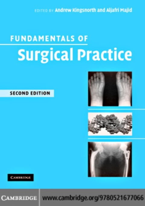 Cover image for book Fundamentals of Surgical Practice