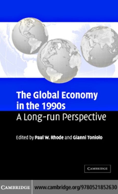 Cover image for book The Global Economy in the 1990s