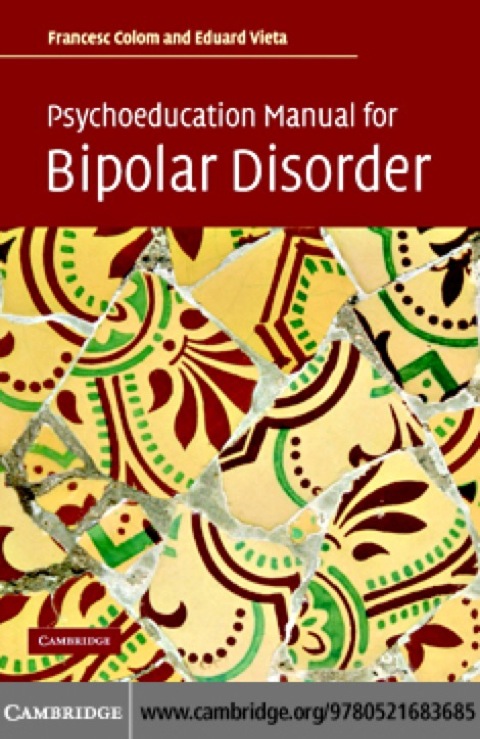 Cover image for book Psychoeducation Manual for Bipolar Disorder