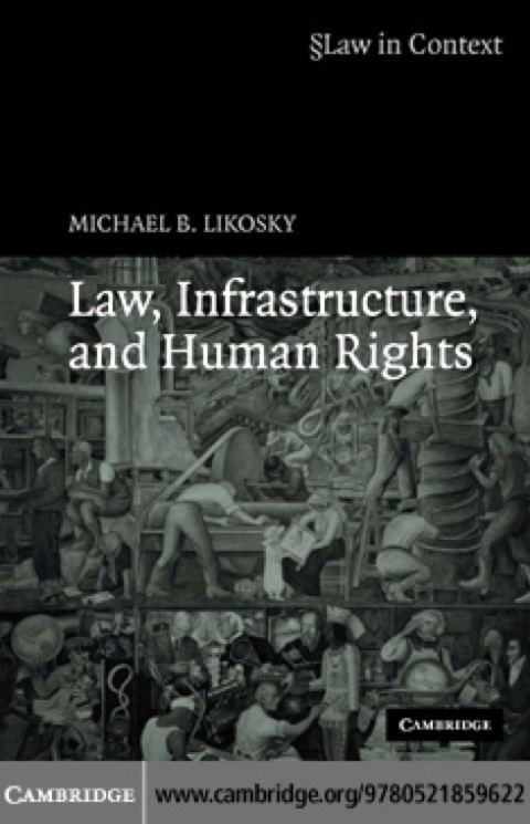 Cover image for book Law, Infrastructure and Human Rights