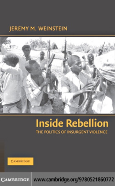 Cover image for book Inside Rebellion