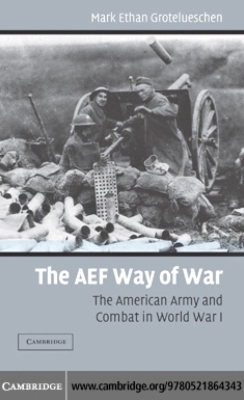 Cover image for book The AEF Way of War