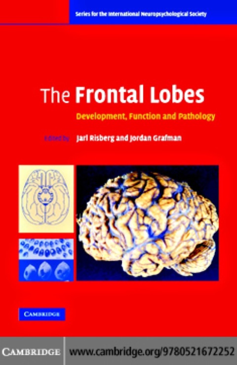 Cover image for book The Frontal Lobes