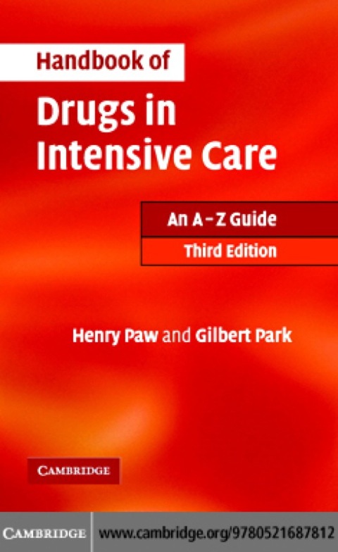 Handbook of Drugs in Intensive Care 