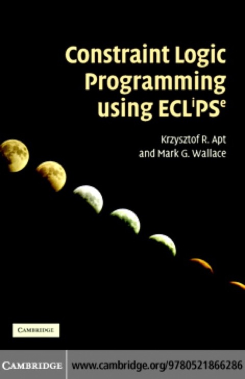 Cover image for book Constraint Logic Programming using Eclipse